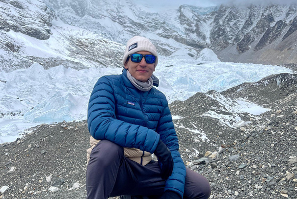 Eduardo en la montaña
